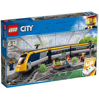 LEGO CITY TRAIN Le train de passagers 2018